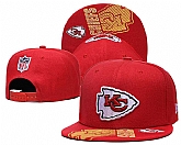 Chiefs Team Logo Red Adjustable Hat GS,baseball caps,new era cap wholesale,wholesale hats